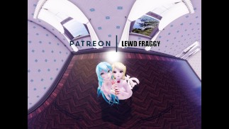 Vocaloid - Miku & Rin Teaming Up BJ [5K HENTAI VR]