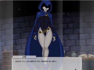 DC Comic's something Unlimited Uncensored Part 46 Hot Sexy Raven Přichází