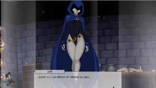 DC Comic's Something Unlimited Uncensored Part 46 Hot Sexy Raven přichází