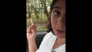 Cuando la esposa comenzó a fumar