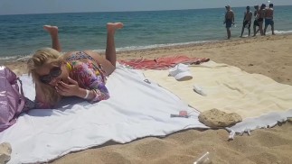 beach digitation