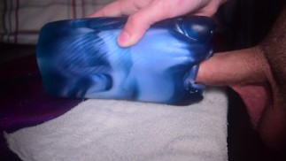 Scopare il muso di David da Bad Dragon e sborrare dentro