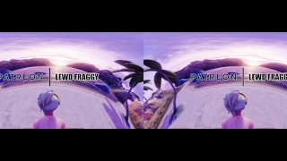 Overwatch - Mercy sendo fodida na praia [5K VR HENTAI]