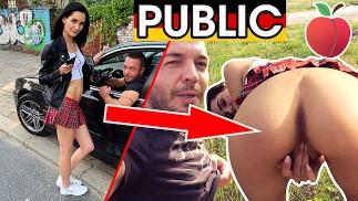 dates66.com Young Skinny Tourist gets dirty Public Fuck