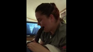 pawg with  man