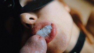 Ihm gehört mein Körper. Mein Mund nur für seinen Schwanz und sein Sperma! Ich schlucke nur ihn!)
