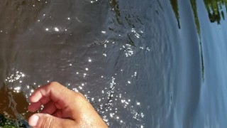 自然のフェラチオ