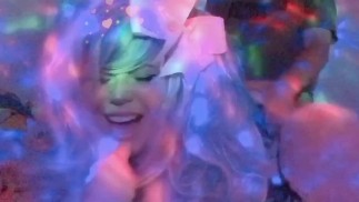 ✨Непослушная принцесса Ахегао кончает снова и снова для папы ✨