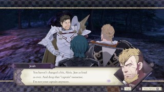 Fire Emblem: Three Houses Switch P1 di audap