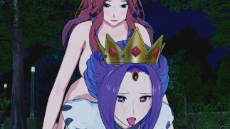Shield Hero - FUTANARI Malty baise la reine