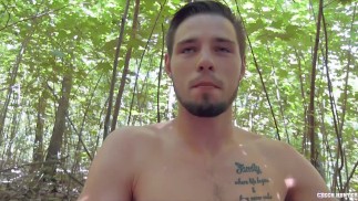 CZECH HUNTER 450-ヤギと塊は彼の滑らかなお尻に太った雄鶏を取ります