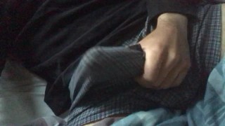 Billy Rawn's Orgasm Motivation Pt. 1 - Dirty Talk/Moaning Dick Reveal and BIG CUMSHOT