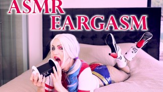 ASMR AMY EARGASM - Zeer intens oor likken - Slurpige natte mondgeluiden