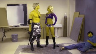 The Simpsons XXX Parodie 2: Wolfcastle krijgt wat actie HD