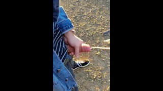 Dared mate to cum at school camp