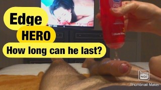 Julia speelt Cock Hero (EDGE hero). Hoe lang kun je het volhouden?