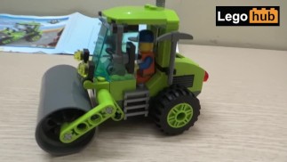 Je construis un compacteur Lego