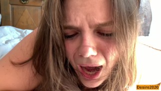 Ragazza innocente ottiene il suo culo stretto - Painal