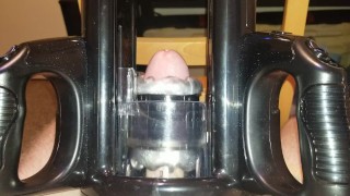 Fleshlight Quickshot 在性高潮折磨后发射