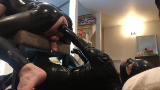 VORSCHAU AUF ANAL FISTING MY SLAVE VON LATEX MISTRESS SASHA
