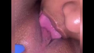 LegitLesbianEmpire : Mi EX comiendo mi coño (Semental y femme) Ebony lesbianas 