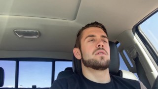 Dante Colle empurrando e dirigindo