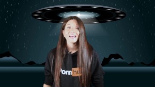 Andare in profondità con Pornhub Aria - Ricerche di porno alieno