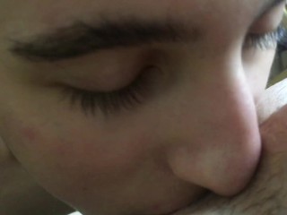 CUTE 18 YEAR OLD BOY RIMJOB and CUM (PART 2)