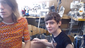 Ich liebe meinen FTM Transgender Freund, der meinen Schwanz trocken saugt 3