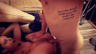 Сводную сестру трахнул ее сводный тренер по анальному сексу (зиять, сквиртовать, кончать) ей это нравится!