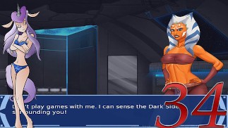 guia de jogabilidade sem censura do Star Wars Orange Trainer Episódio 34