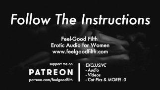 Folge meinen Anweisungen: Tease & Owning Your Musssy (Erotic Audio)