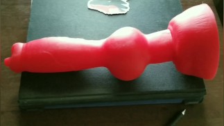 Critique du Bad Dragon Rex Knotted !! NSFW - Ash Steele