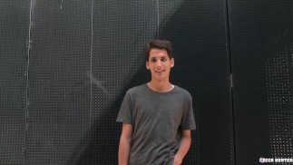   CZECH HUNTER 471 - Jock aux cheveux ondulés se fait percer le cul en POV