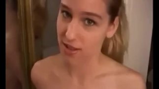 Heather Brooke braucht einen Vorgeschmack auf Sperma