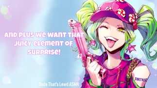Fortnite E-Girl quer a "vitória" (ASMR)