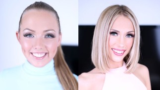 ASHLEY RED E SKY PIERCE DÃO BOQUETES POV