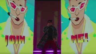 2019 Pornhub Awards - Bad Bunny - Występ muzyczny