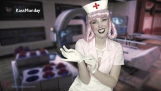 Verrückte Krankenschwester Joy Dehnt deinen (ft Mr Hankey's Lampwick)