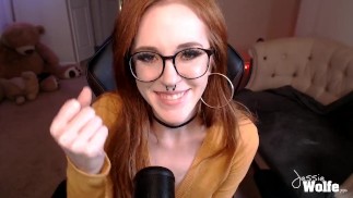 Flüstere JOI, wichse diesen Schwanz, während ich dir ASMR ins Ohr flüstere