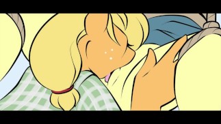 Eenmaal twee keer gebeten MLP Comic Dub (Applejack X Fluttershy)