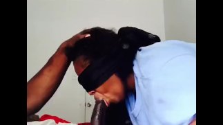 Manhã pau chupar de um preto tanga