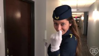 Aeromoça Safada E Meu Primeiro Piloto