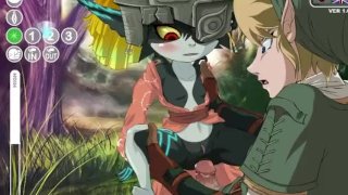 Midna - Twilight Princess gameplay door LoveSkySan69