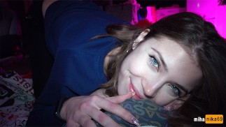Sex mit MihaNika69 in POV sieht ungefähr so aus - 4K POV