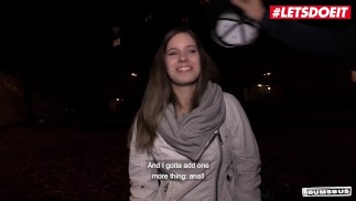 LETSDOEIT - Bootylicious puta alemã apanhada para montar pau