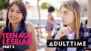 Lesbička: Kendra & Kristen - Kundička Jíst piknik