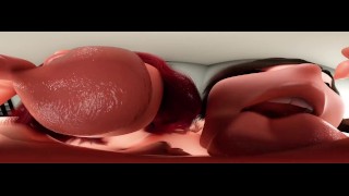 Rychlá svačina - VR (Giantess/Shrinking, Vore, POV)