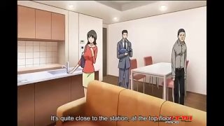 Fille aux gros seins veut baiser au travail - porno hentai