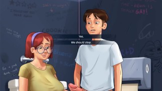 Encontro no banheiro da escola summertimesaga parte 7